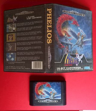 Phelios Juego Sega Mega Drive con Caja