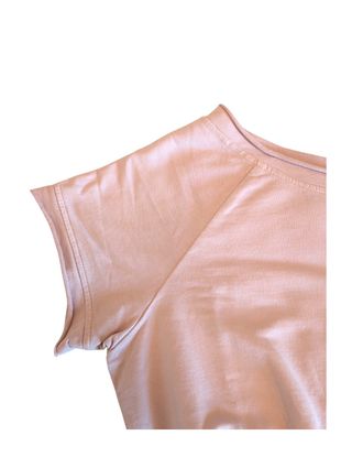 Maglia T-shirt donna manica larga collo tondo