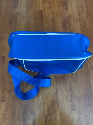 Bolso bandolera Adidas Retro Azul