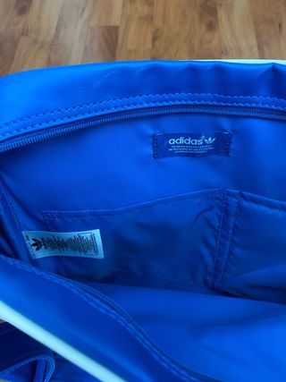 Bolso bandolera Adidas Retro Azul
