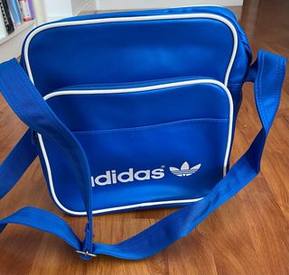 Bolso bandolera Adidas Retro Azul
