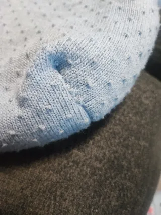 Saco para capazo gris