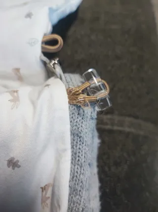 Saco para capazo gris