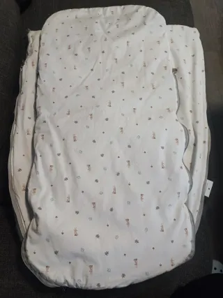 Saco para capazo gris