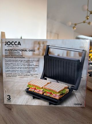 JOCCA Grill Multifuncional 1000W