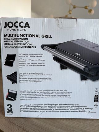 JOCCA Grill Multifuncional 1000W