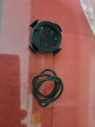 Soporte Garmin Potencia + Gomas