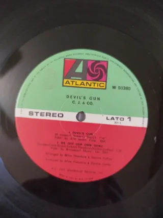 Vinile 33 giri (12") C.J. & Co. - Devil's Gun