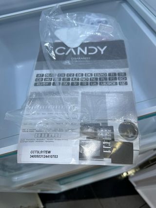 Nevera Candy Blanca