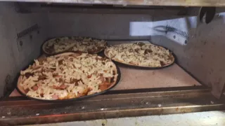 Horno de pizza a gas