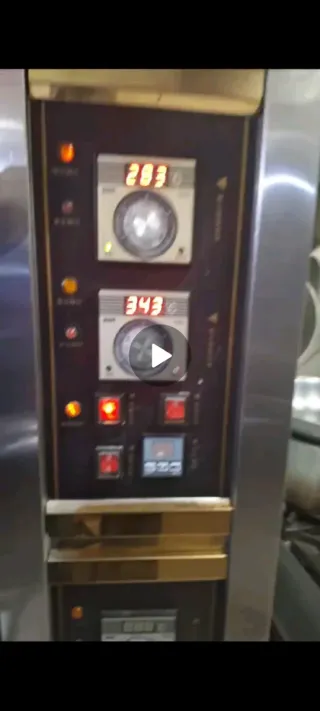 Horno de pizza a gas