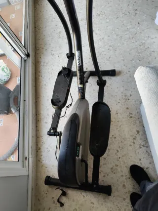 Ellissoide Domyos (Decathlon) Nero