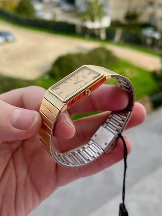 Reloj Seiko Tank Vintage Gold NOS *Año 1983*