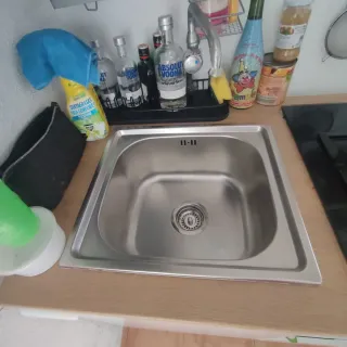 Mueble Cocina Fregadero y Fogones