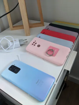 Xiaomi Redmi 9 Azul/Rosa.