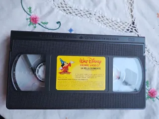 La Bella Durmiente VHS Disney Clásicos