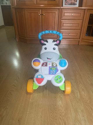 Caminador infantil cebra Fisher-Price