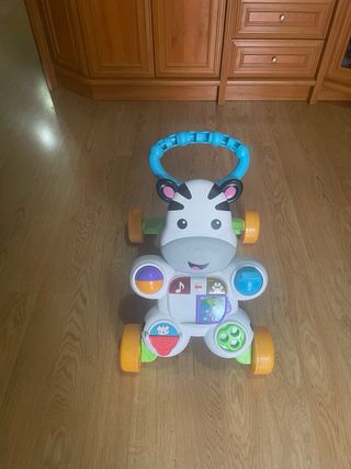 Caminador infantil cebra Fisher-Price