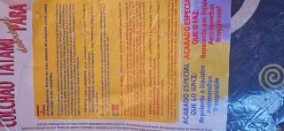 Colchón Tatami para Cuna de Viaje