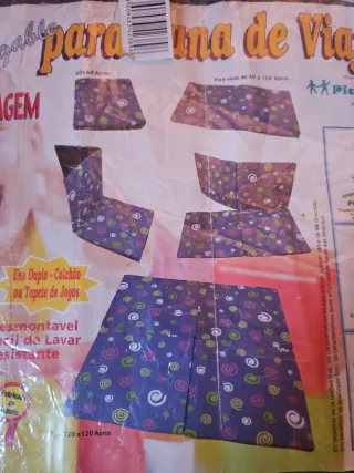 Colchón Tatami para Cuna de Viaje