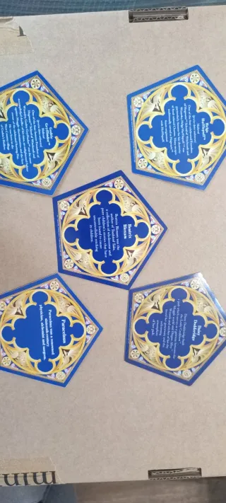 Cromos Ranas de Chocolate Harry Potter