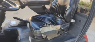 Carretilla elevadora Linde E16- C02