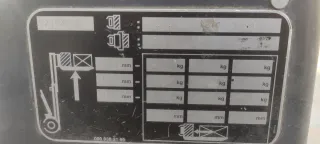 Carretilla elevadora Linde E16- C02