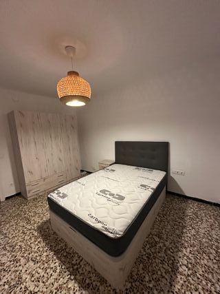 Canapé cama y colchón