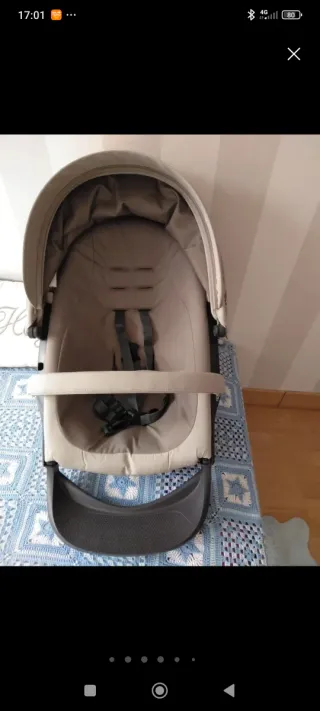 Capazo y silla Stokke Crusi