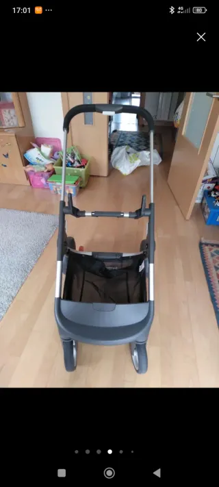 Capazo y silla Stokke Crusi