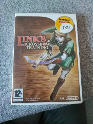 🇪🇸 Link's Crossbow Training Wii