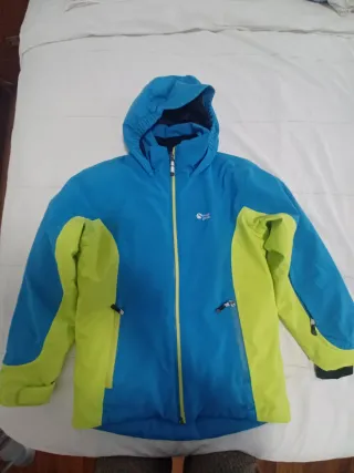 Anorak Nieve esquí Neak Peak Niño 134/140cm