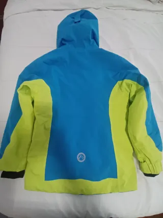 Anorak Nieve esquí Neak Peak Niño 134/140cm