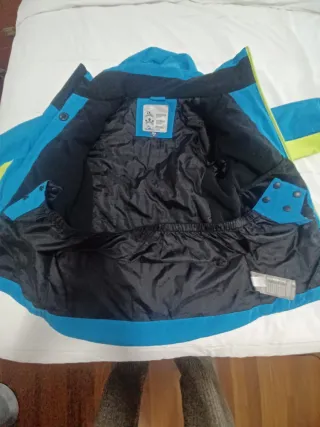 Anorak Nieve esquí Neak Peak Niño 134/140cm