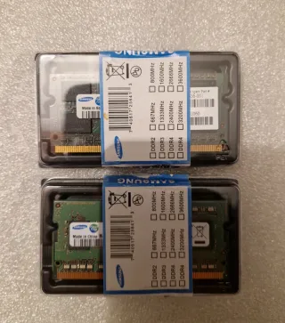 Memoria RAM Samsung DDR3 2x 2GB SO-DIMM
