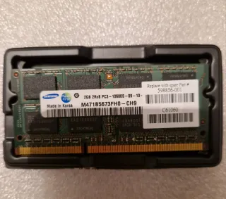 Memoria RAM Samsung DDR3 2x 2GB SO-DIMM