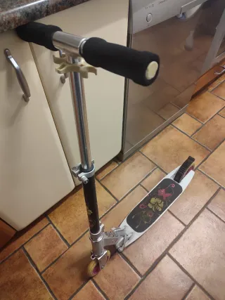 Patinete plegable aluminio