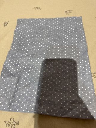 Saco térmico semillas gris lunares con funda.