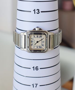 Cartier Santos Galbée Lady 24mm Ref.9057930