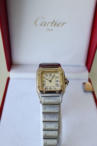 Cartier Santos Galbée Lady 24mm Ref.9057930