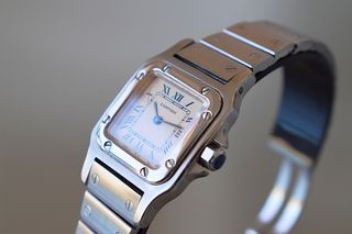 Cartier Santos Galbée Lady 24mm Ref.9057930