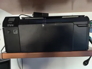 Impresora HP Photosmart Negra