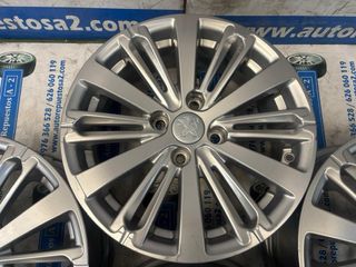 JUEGO LLANTAS PEUGEOT 206 16 PULGADAS