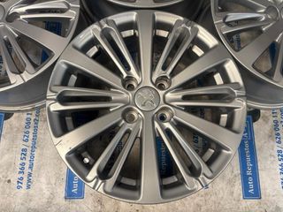 JUEGO LLANTAS PEUGEOT 206 16 PULGADAS