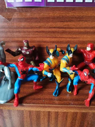 Lote 10 Figuras PVC Marvel Varias