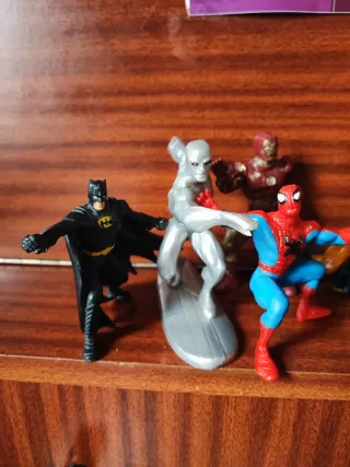 Lote 10 Figuras PVC Marvel Varias