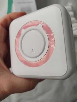 Impresora térmica mini portátil
