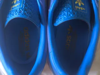 Zapatillas Adidas Gazelle Azul y Amarillo