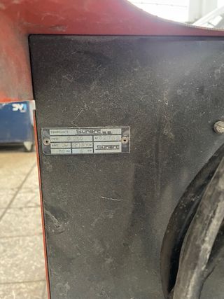 Máquina soldar hilo AVERÍADA sin antorcha sin masa