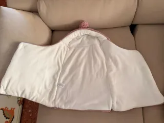 Saco tricot para capazo/coche bebé